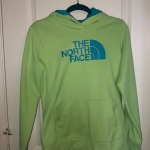 North face sweatshirt